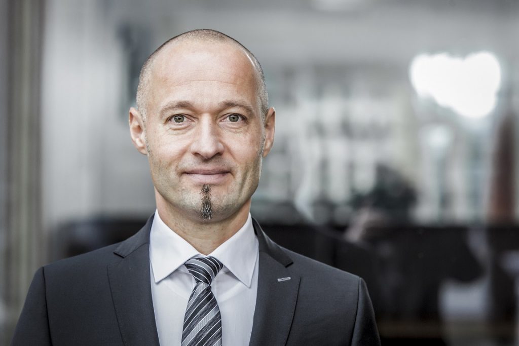 Ralf Linha, Mitglied der Geschäftsleitung der All for One Steeb AG
